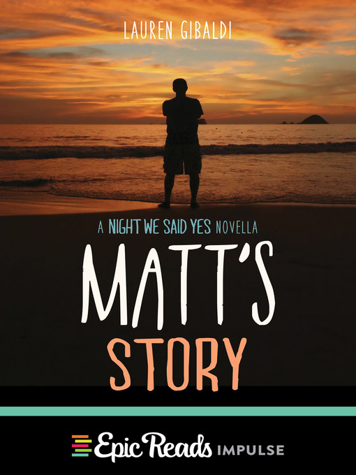 Cover image for Matt's Story